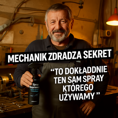 Warsztat Nie Chce, Żebyś o Tym Wiedział | Profesjonalny Spray Usuwa Rysy w 30 Sekundy