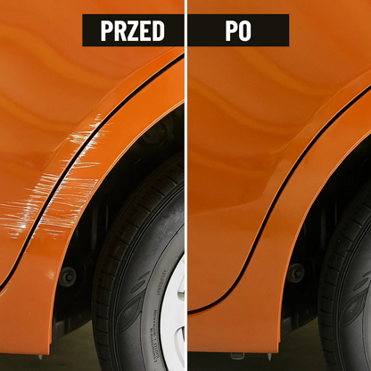 Warsztat Nie Chce, Żebyś o Tym Wiedział | Profesjonalny Spray Usuwa Rysy w 30 Sekundy