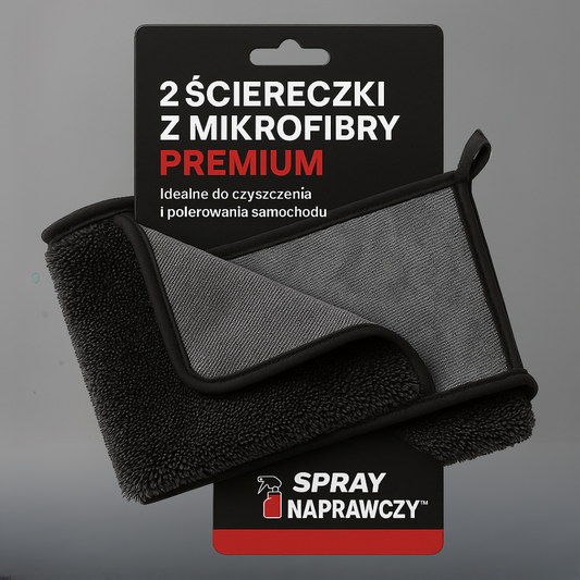 Ściereczka z mikrofibry