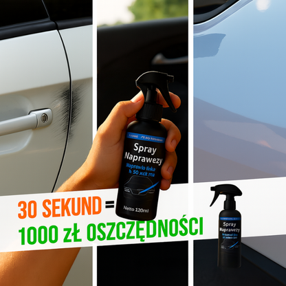 Warsztat Nie Chce, Żebyś o Tym Wiedział | Profesjonalny Spray Usuwa Rysy w 30 Sekundy