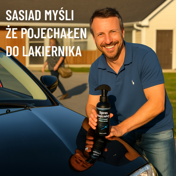 Warsztat Nie Chce, Żebyś o Tym Wiedział | Profesjonalny Spray Usuwa Rysy w 30 Sekundy