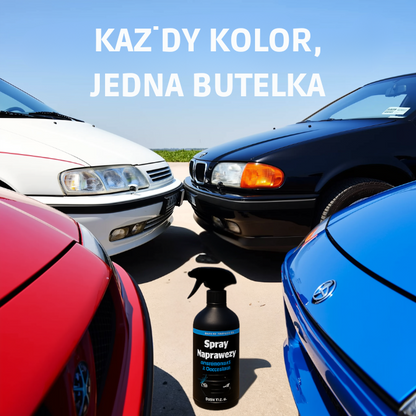 Warsztat Nie Chce, Żebyś o Tym Wiedział | Profesjonalny Spray Usuwa Rysy w 30 Sekundy