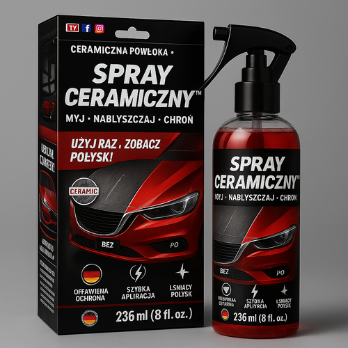 Ceramiczny Spray